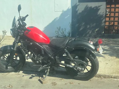 2017 Honda Rebel
