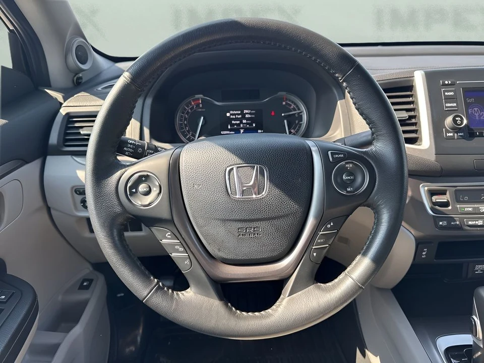 2017 Honda Ridgeline 2nd Gen - Image 13 of 21