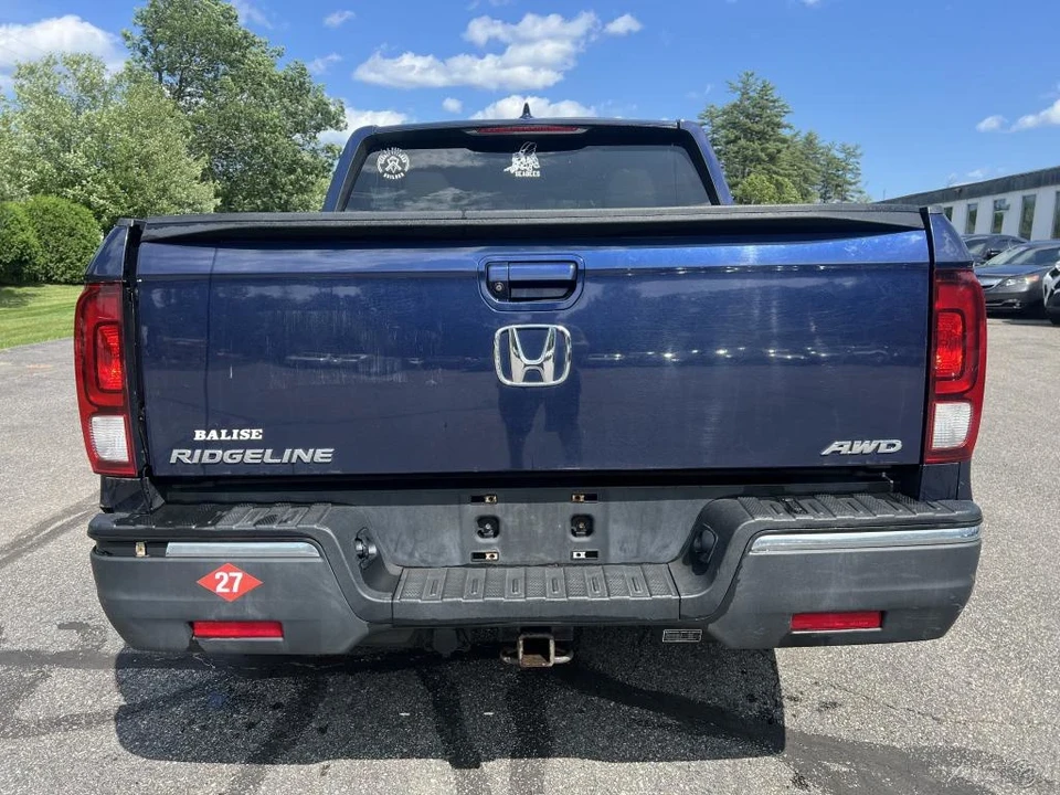 2017 Honda Ridgeline 2nd Gen - Image 4 of 12