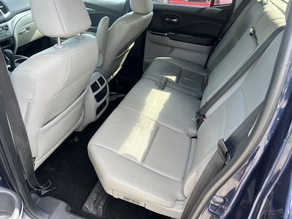 2017 Honda Ridgeline 2nd Gen - Image 11 of 12