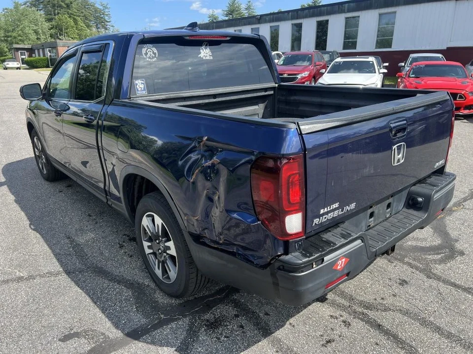 2017 Honda Ridgeline 2nd Gen - Image 7 of 12