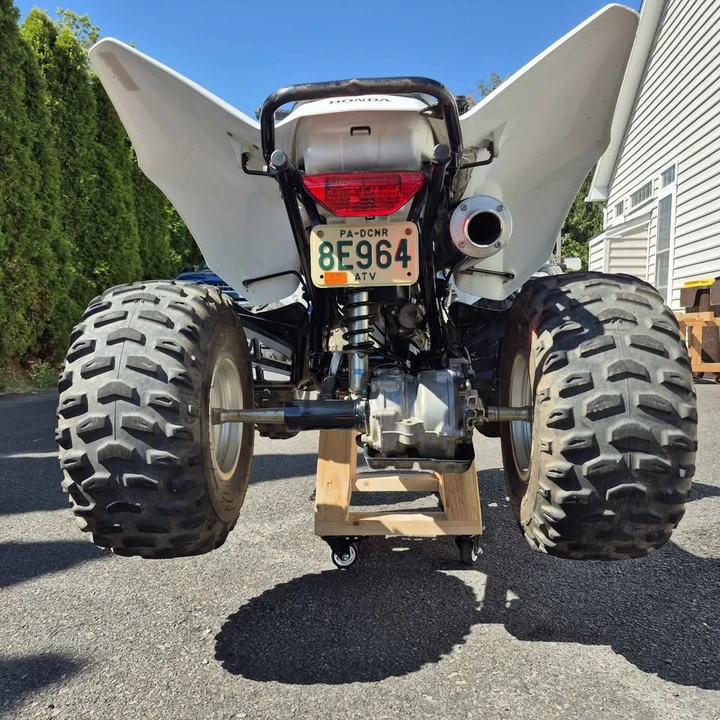 2017 Honda ATV - Image 3 of 8