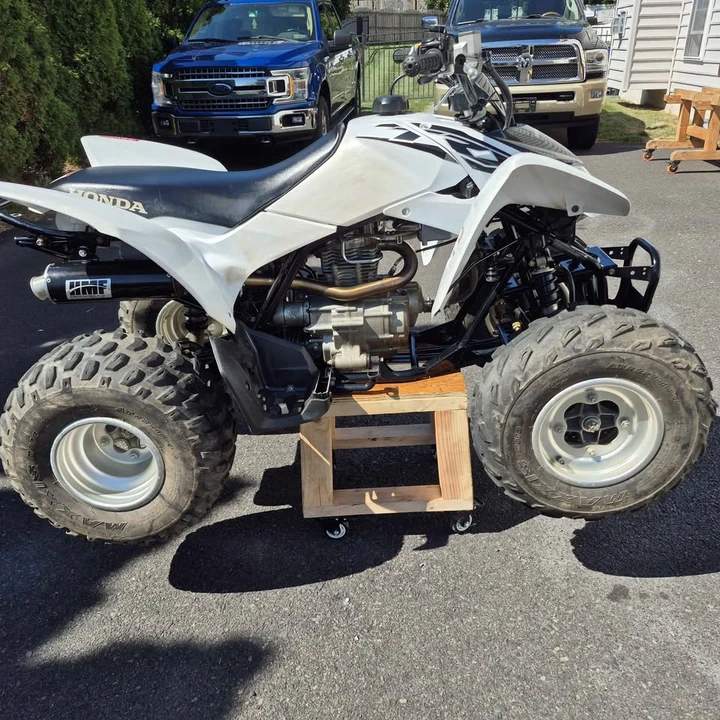 2017 Honda ATV - Image 4 of 8