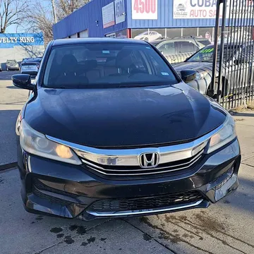 2017 Honda Accord LX Sedan