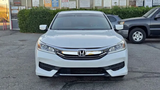 2017 Honda Accord LX w/Honda Sensing