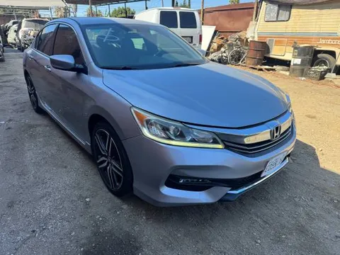 2017 Honda Accord Sport