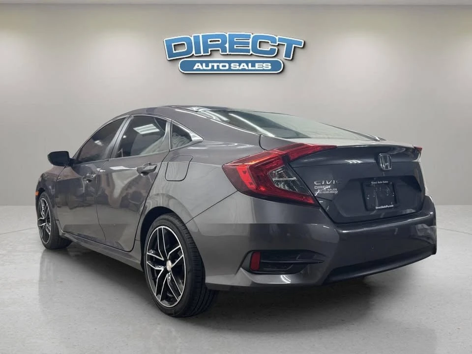 2017 Honda Civic 10th Gen - Image 4 of 8