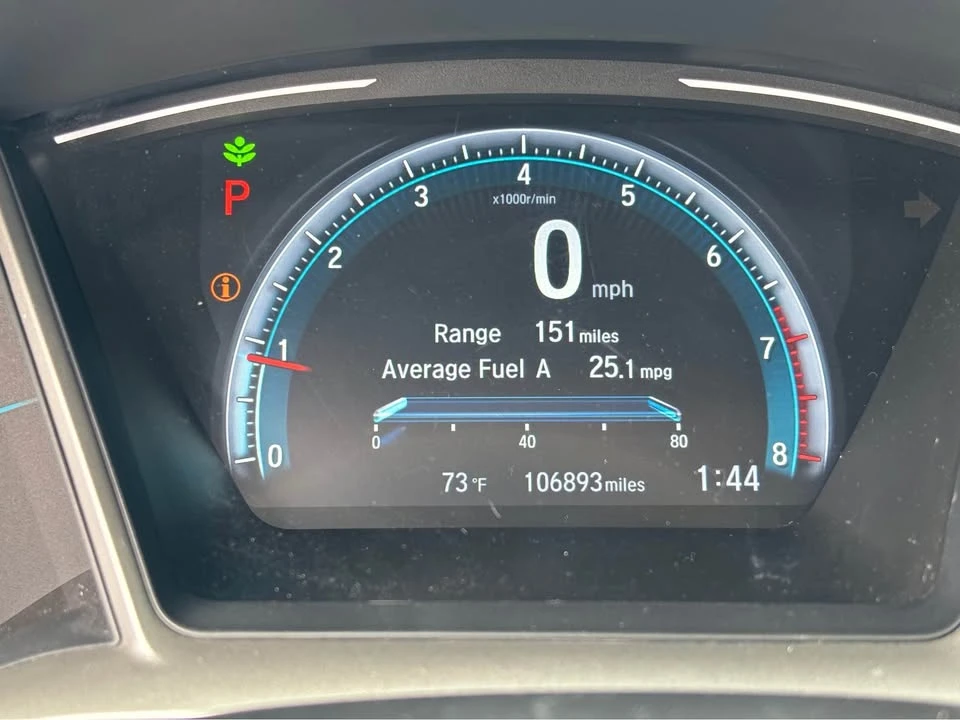2017 Honda Civic 10th Gen - Image 10 of 10
