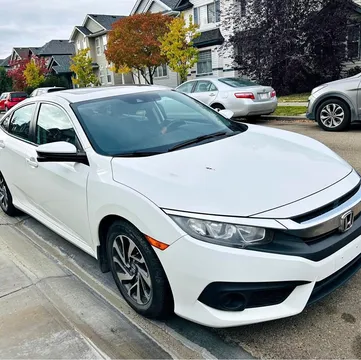 2017 Honda Civic EX Sedan