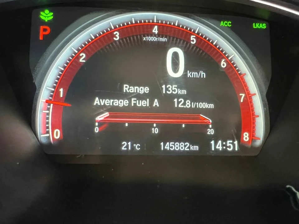 2017 Honda Civic 10th Gen - Image 9 of 9
