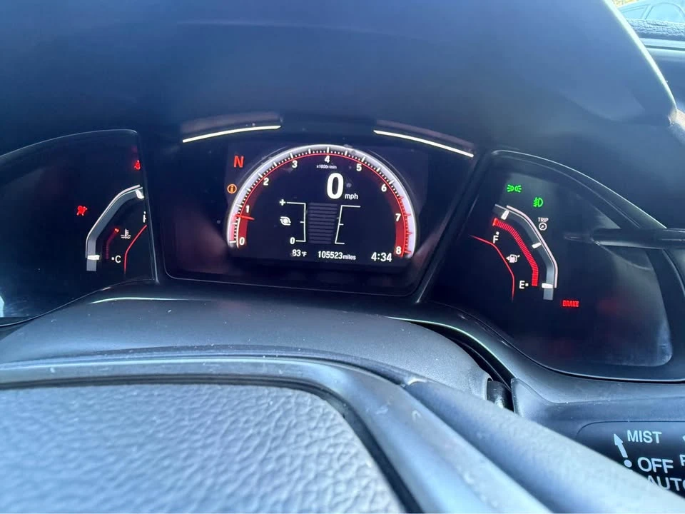 2017 Honda Civic 10th Gen - Image 7 of 8