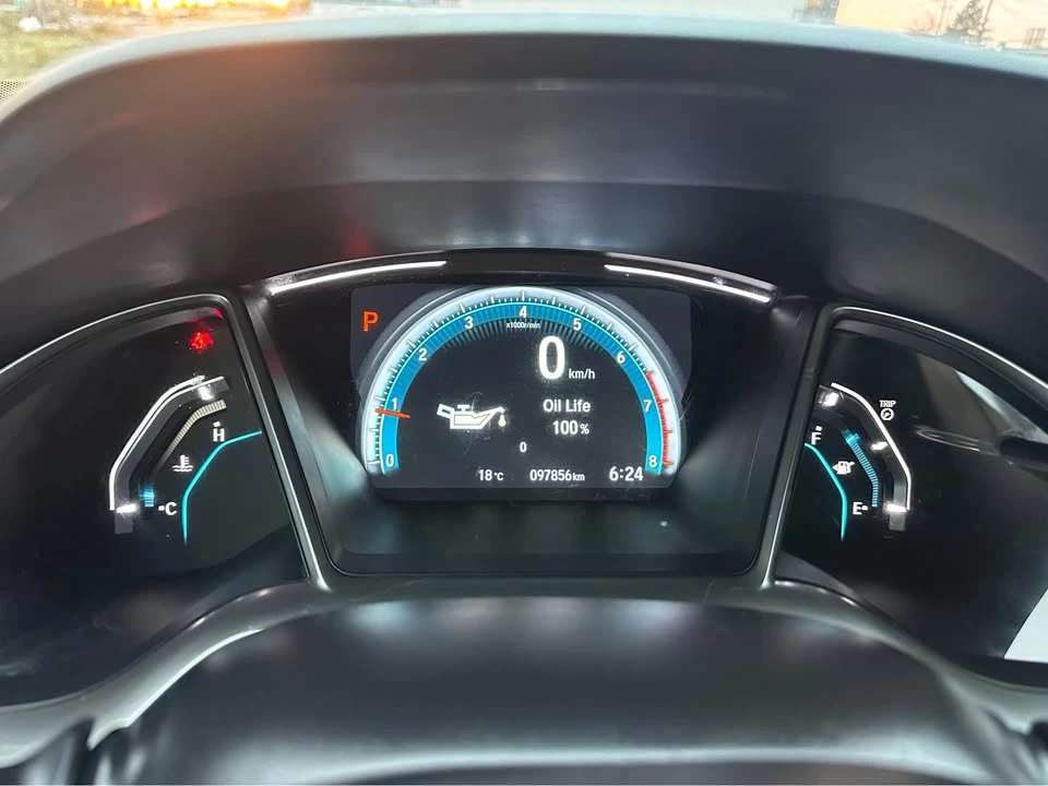 2017 Honda Civic 10th Gen - Image 11 of 13