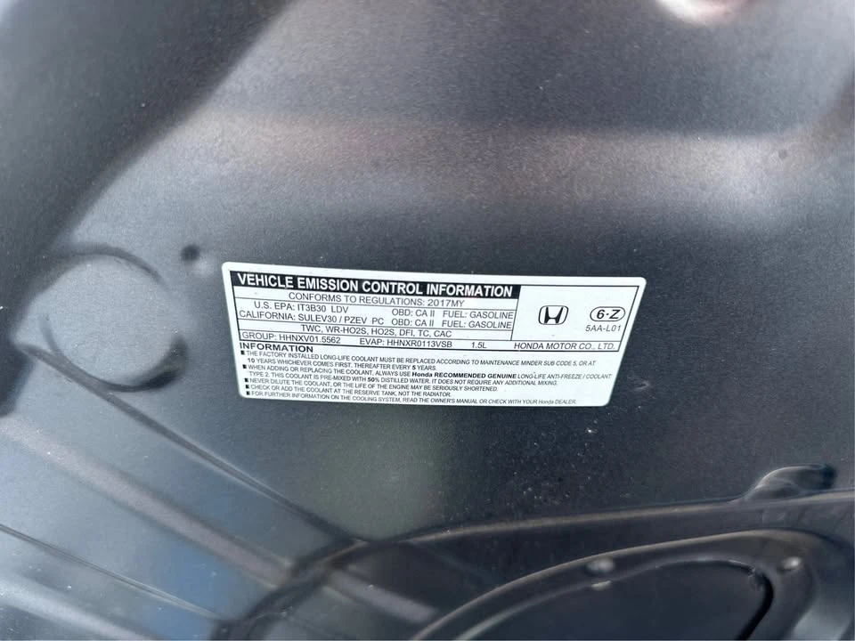 2017 Honda Civic 10th Gen - Image 9 of 20