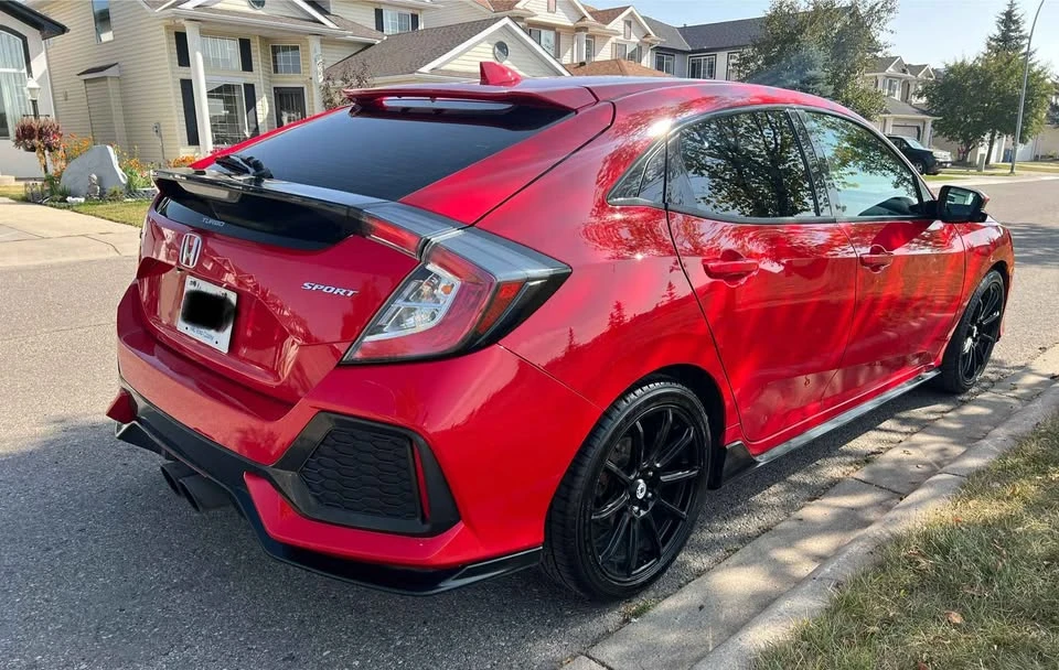 2017 Honda Civic 10th Gen - Image 3 of 9