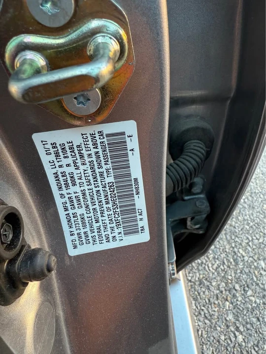 2017 Honda Civic 10th Gen - Image 12 of 12