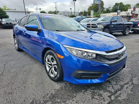 2017 Honda Civic LX Sedan