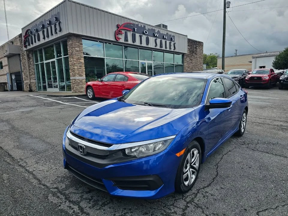 2017 Honda Civic 10th Gen - Image 2 of 19
