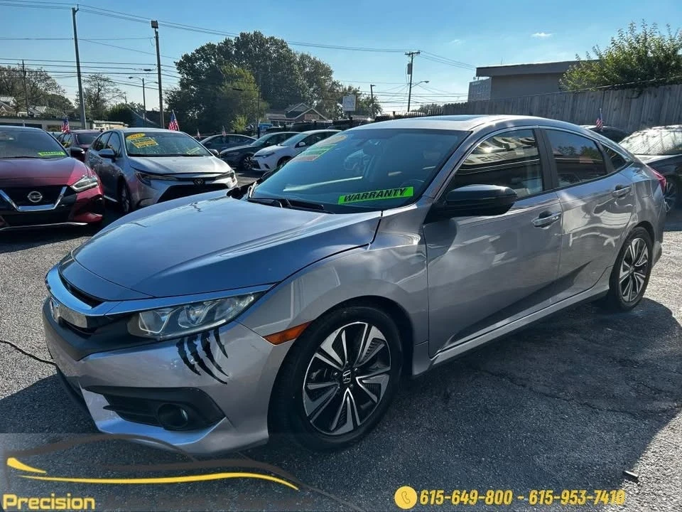 2017 Honda Civic 10th Gen - Image 3 of 16