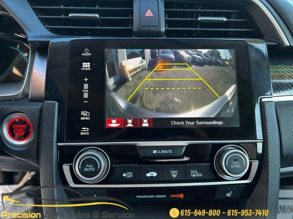 2017 Honda Civic 10th Gen - Image 9 of 16