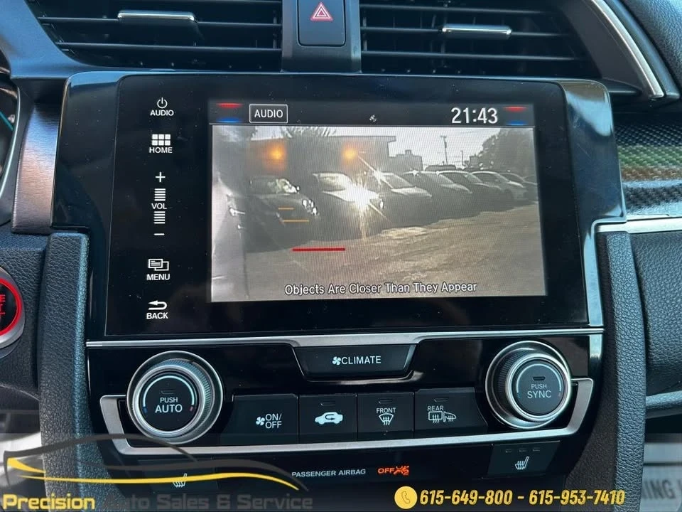 2017 Honda Civic 10th Gen - Image 10 of 16