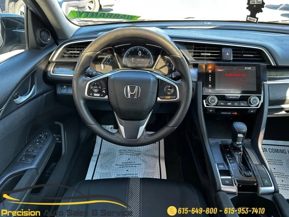 2017 Honda Civic 10th Gen - Image 8 of 16