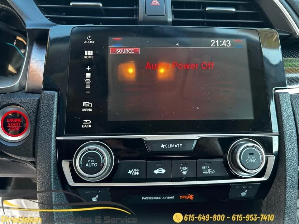 2017 Honda Civic 10th Gen - Image 16 of 16