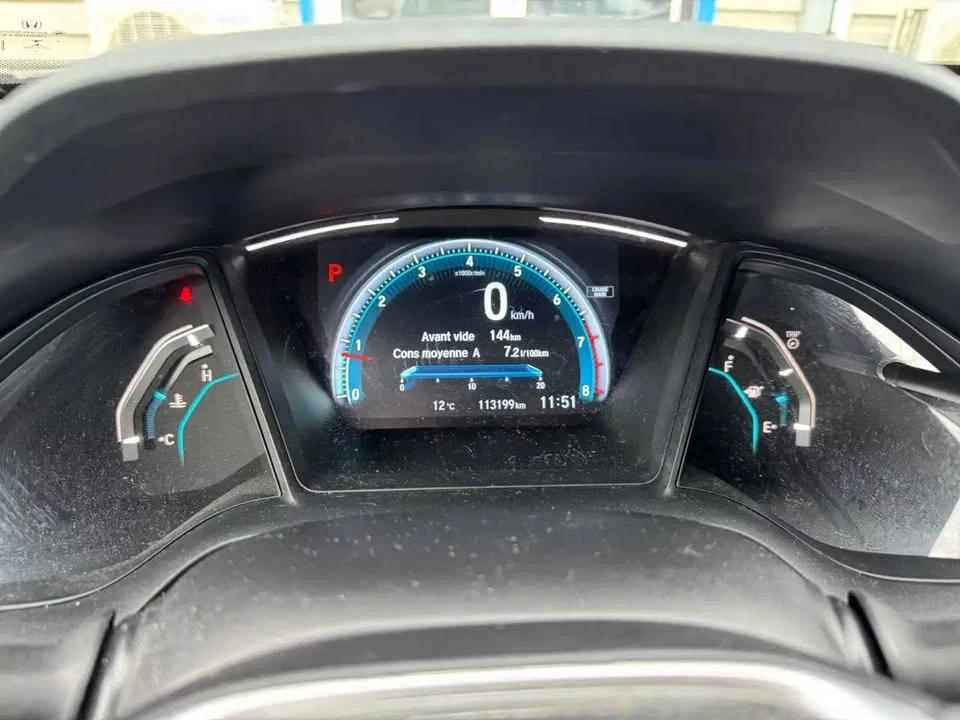 2017 Honda Civic 10th Gen - Image 7 of 14