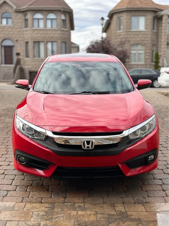 2017 Honda Civic 10th Gen - Image 4 of 4