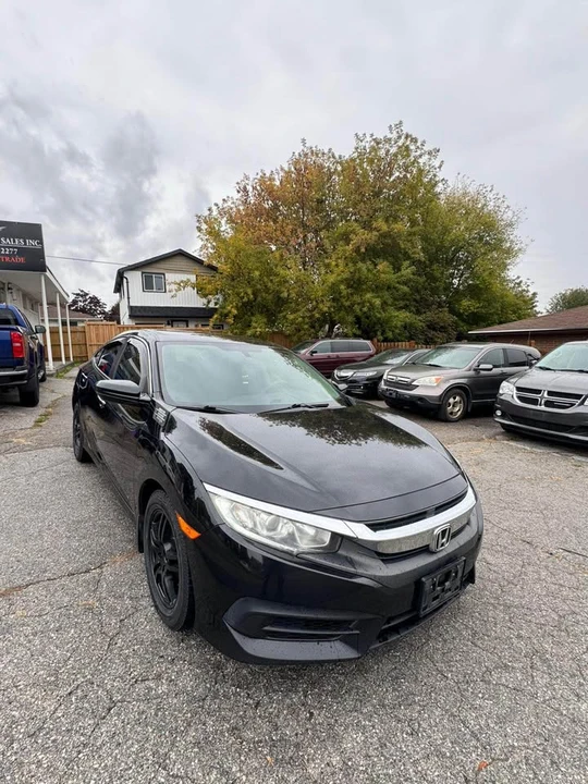 2017 Honda Civic 10th Gen - Image 2 of 7