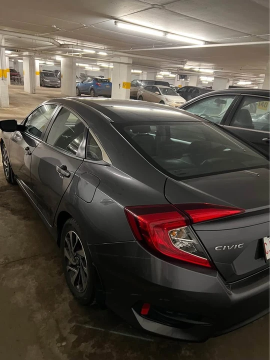 2017 Honda Civic 10th Gen - Image 3 of 15