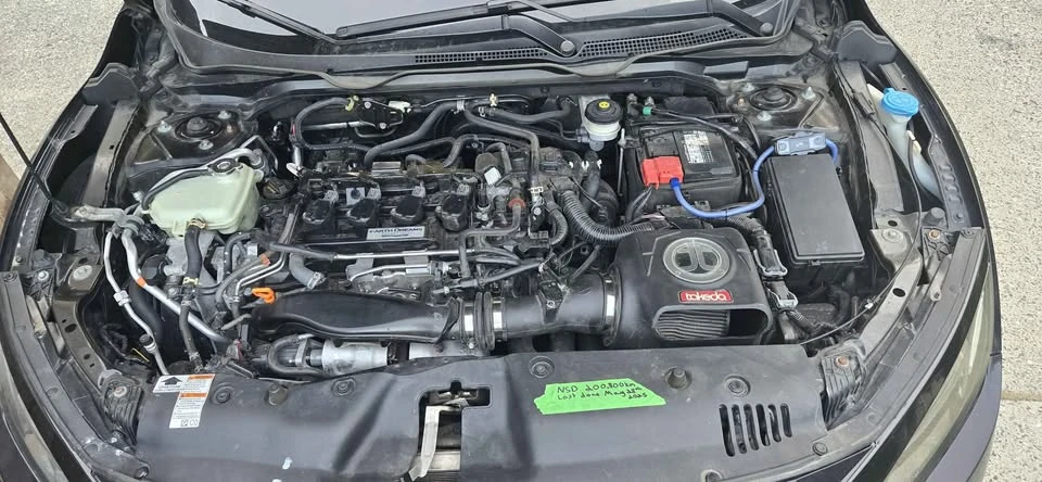 2017 Honda Civic 10th Gen - Image 3 of 3