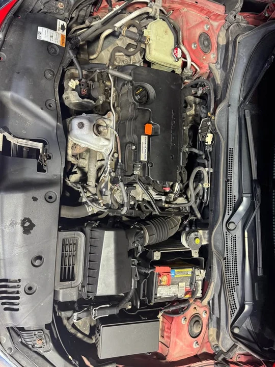 2017 Honda Civic 10th Gen - Image 4 of 8