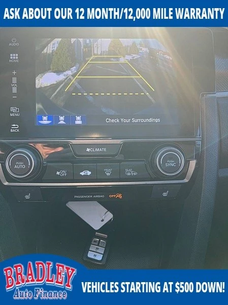 2017 Honda Civic 10th Gen - Image 4 of 12