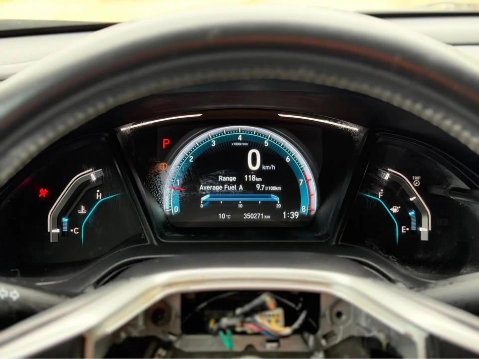 2017 Honda Civic 10th Gen - Image 7 of 19