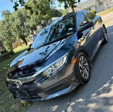 2017 Honda Civic CX Hatchback