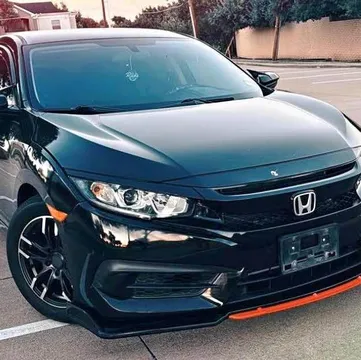 2017 Honda Civic DX Sedan