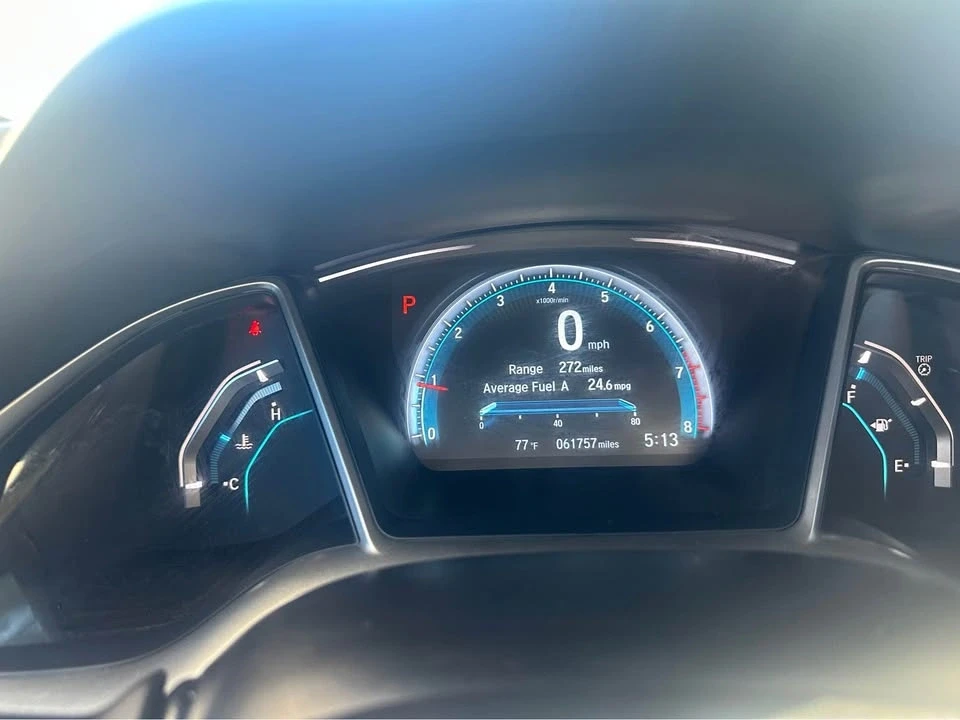 2017 Honda Civic 10th Gen - Image 2 of 7