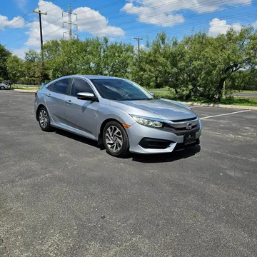 2017 Honda Civic EX