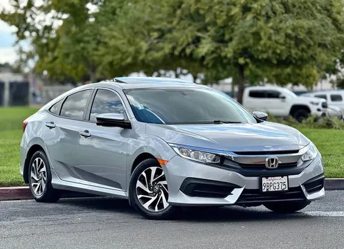 2017 Honda Civic EX