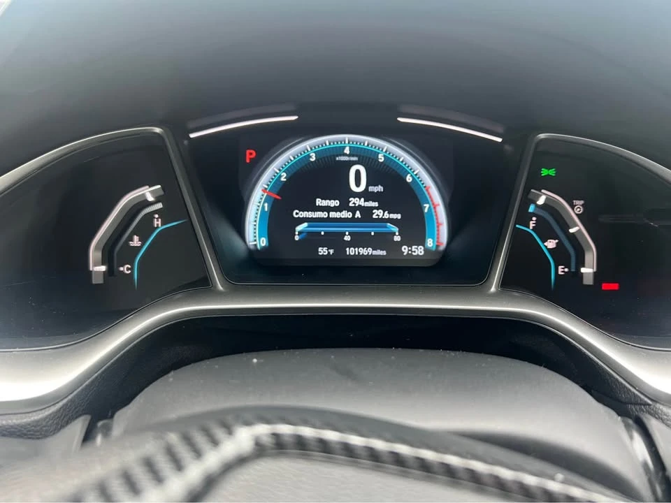 2017 Honda Civic 10th Gen - Image 3 of 8