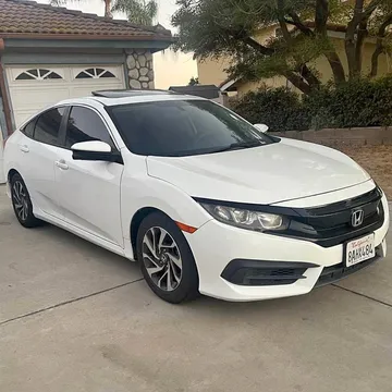 2017 Honda Civic EX