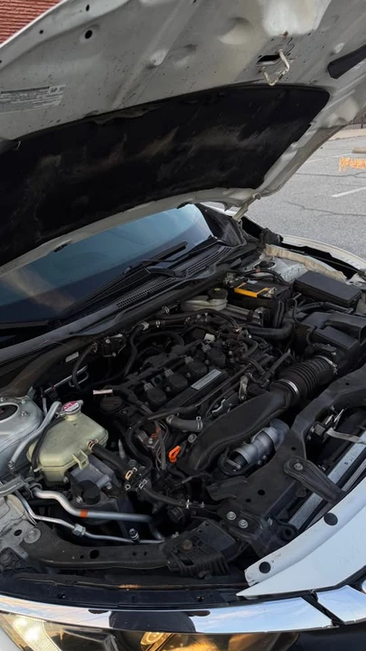 2017 Honda Civic 10th Gen - Image 7 of 7