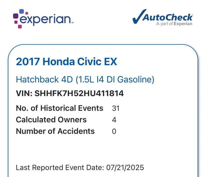 2017 Honda Civic 10th Gen - Image 12 of 12