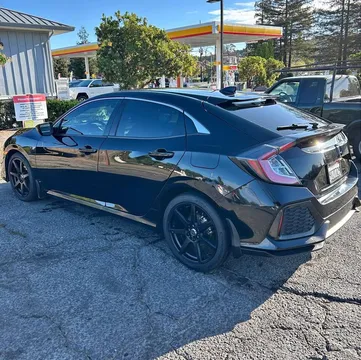 2017 Honda Civic EX Hatchback