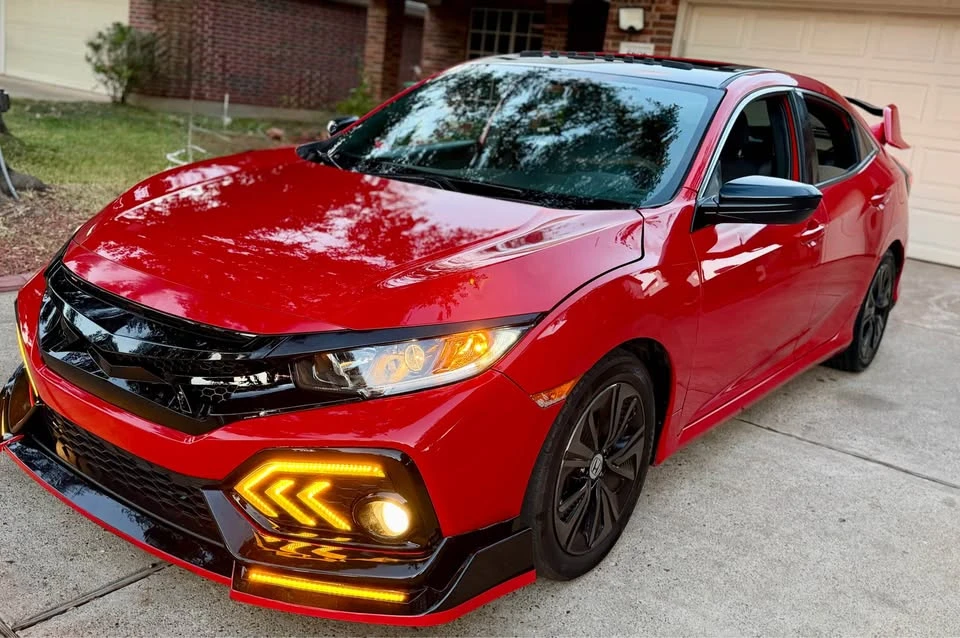2017 Honda Civic 10th Gen - Image 3 of 17