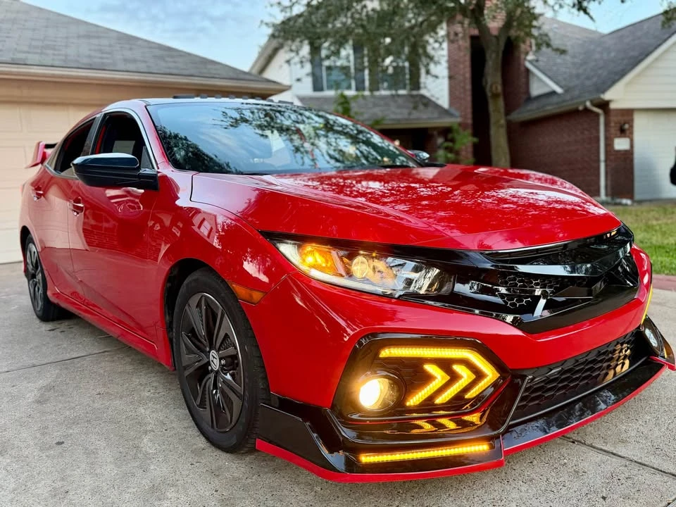 2017 Honda Civic 10th Gen - Image 2 of 17