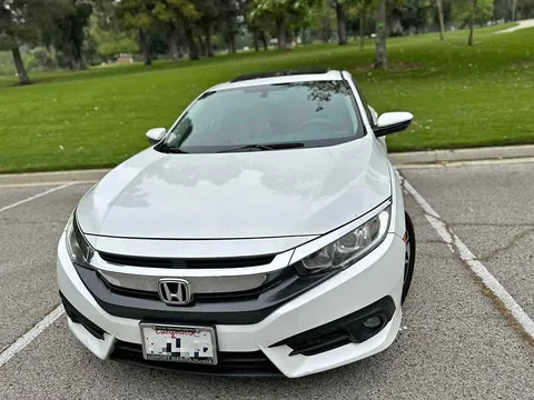 2017 Honda Civic EX-L Sedan