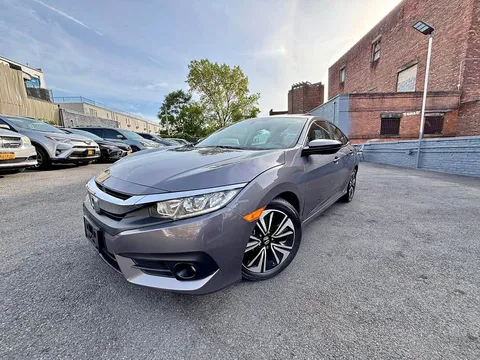 2017 Honda Civic EX-L w/Navigation