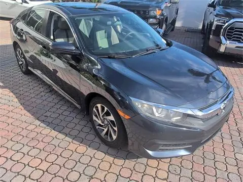 2017 Honda Civic EX Sedan