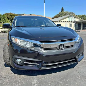 2017 Honda Civic EX Sedan